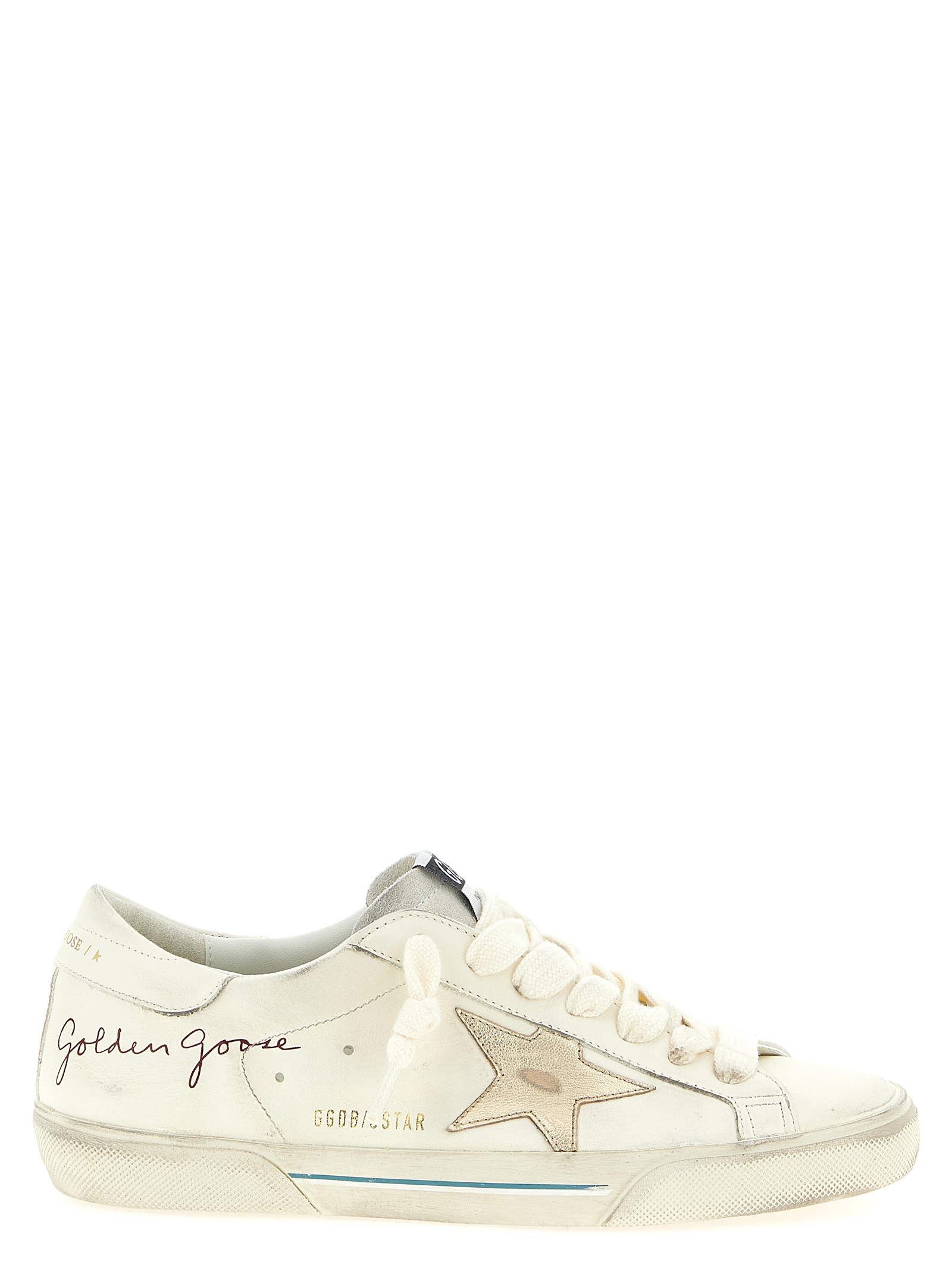 

Кроссовки 'Super star' GOLDEN GOOSE, белый