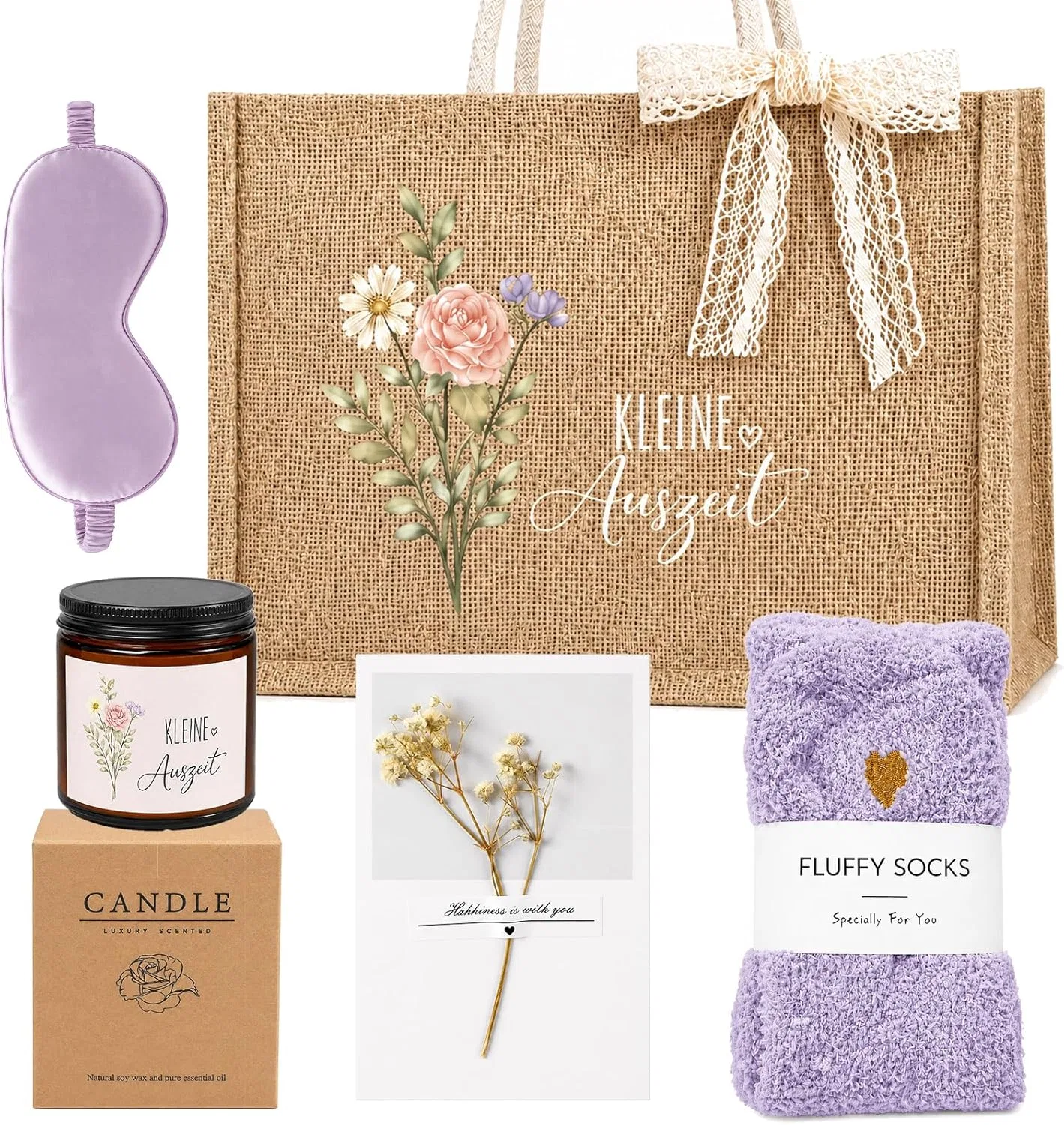 Подарочный набор для женщин «Kleine Auszeit» от Figlove Figlove
