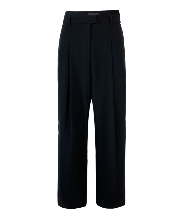 

Элегантные брюки зауженного кроя Liu Jo, черный