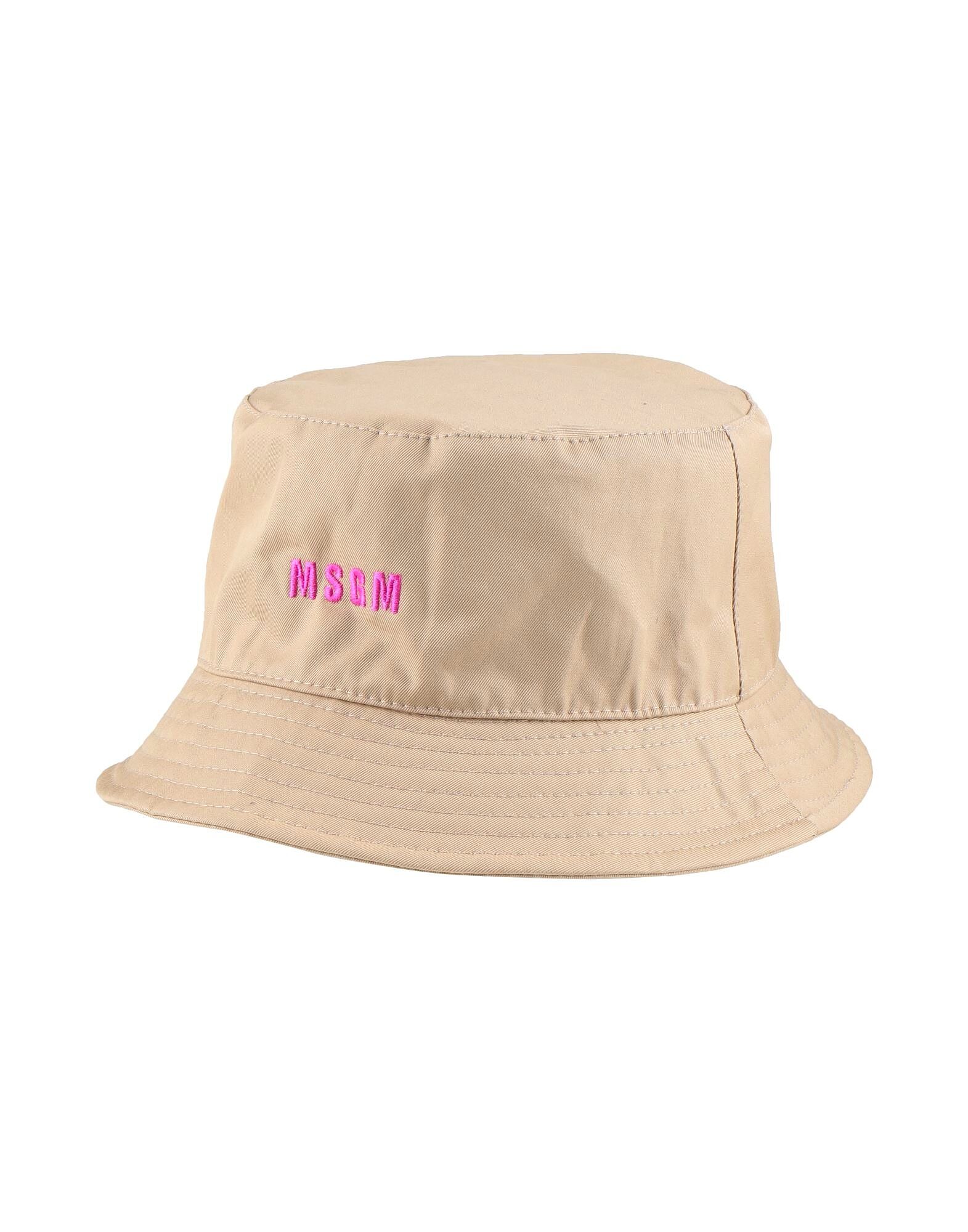 

Шляпа Msgm, бежевый