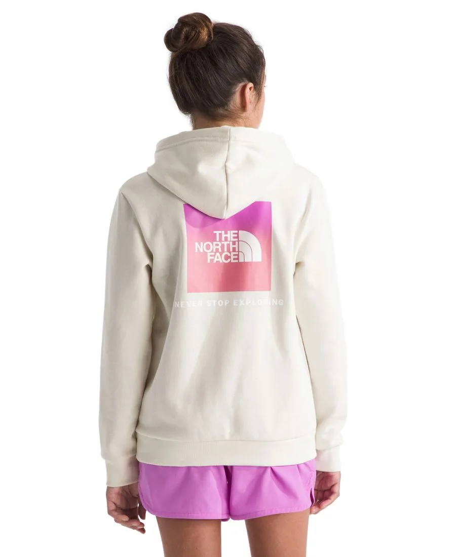Толстовка Evolution Box NSE Pull-On для девочек и мальчиков 7-16 лет The North Face, белый dune — фото 4