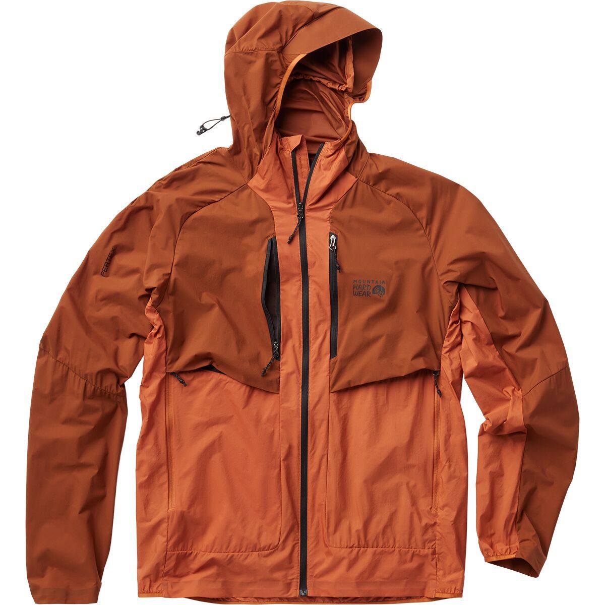 

Куртка Kor Airshell Hybrid с капюшоном Mountain Hardwear, мультиколор