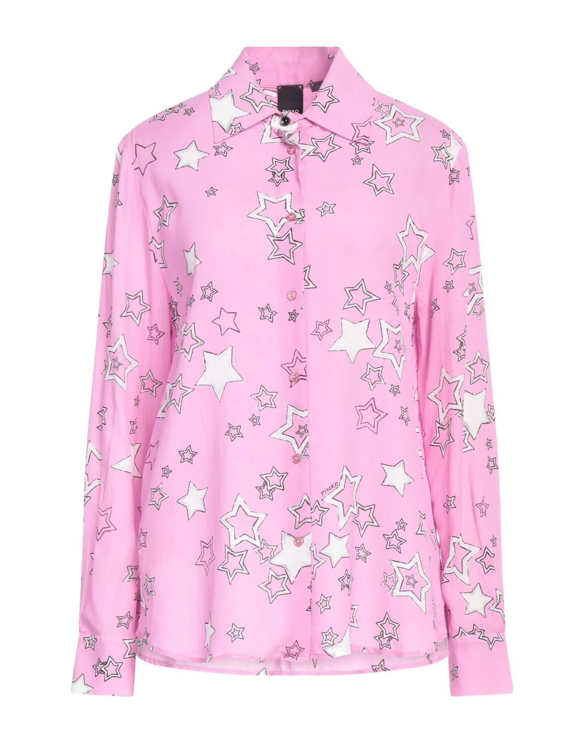 

Рубашка Pinko, розовый