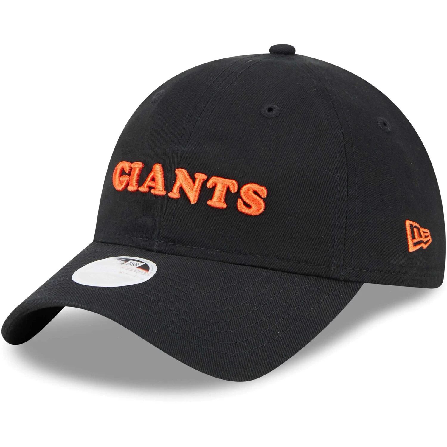 

Женская регулируемая кепка New Era черная San Francisco Giants Shoutout 9TWENTY New Era