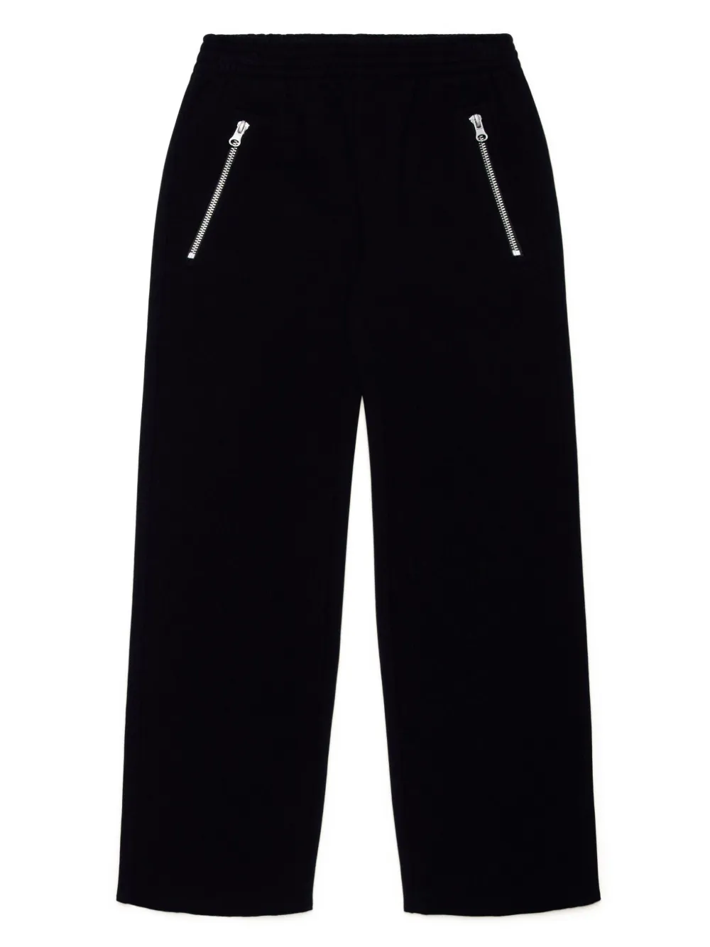 

Брюки с логотипом MM6 Maison Margiela Kids, черный