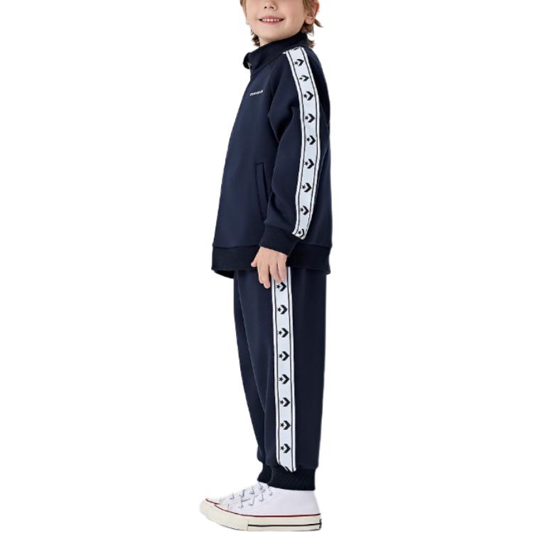 Повседневный спортивный костюм Jet для детей 3-7 лет Converse, черный — фото 4
