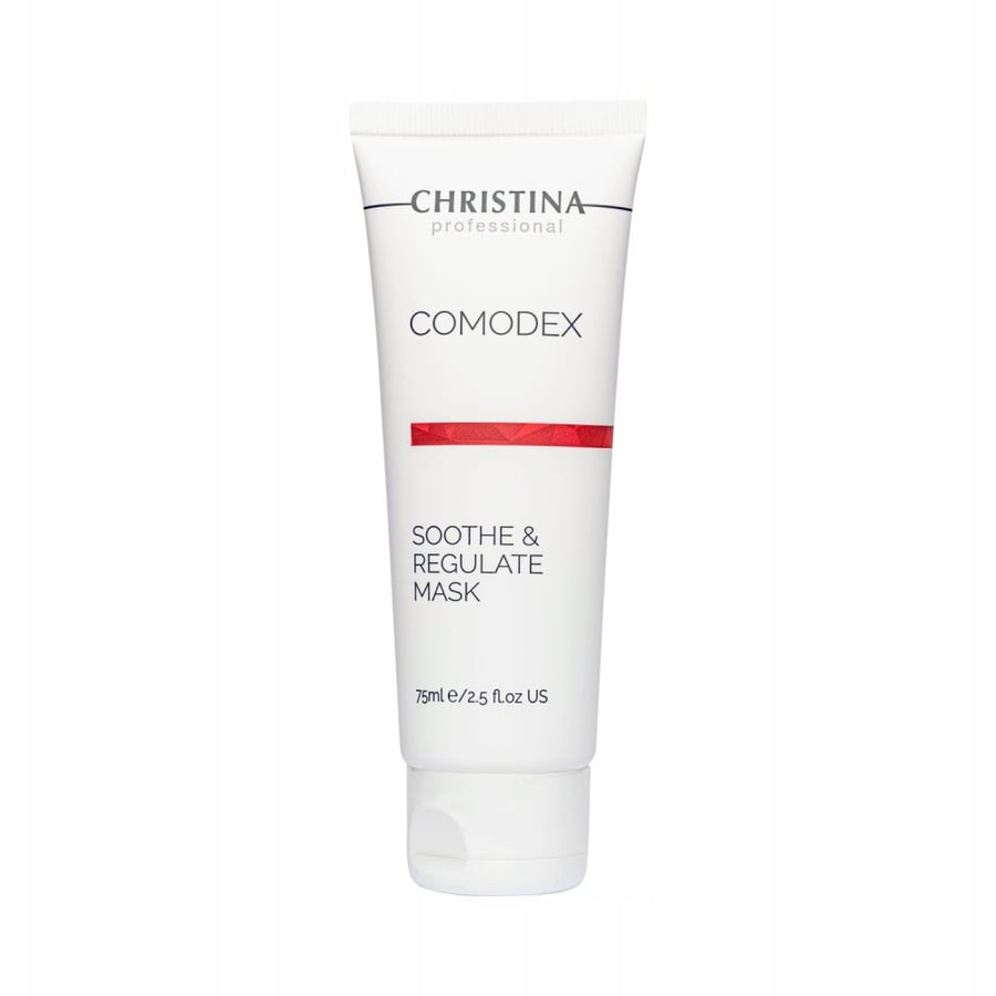 

Christina, Comodex, Soothe&Regulate Mask, Успокаивающая и регулирующая маска, 75 мл