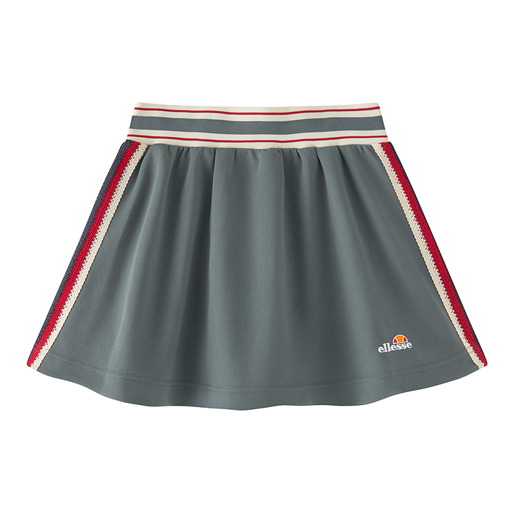 

Теннисная юбка Women's Moderate Ellesse, mud серый зеленый