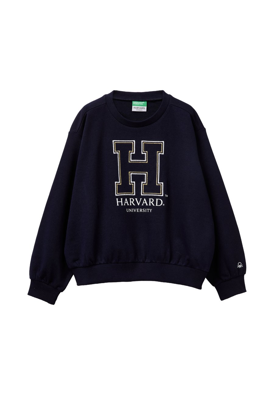 

Толстовка United Colors of Benetton HARVARD UNIVERSITY, Blue