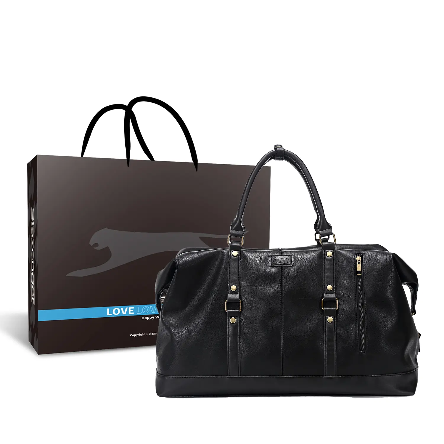 

Slazenger Плечевая сумка через плечо большая унисекс разноцветная, Black, Shopping Bag
