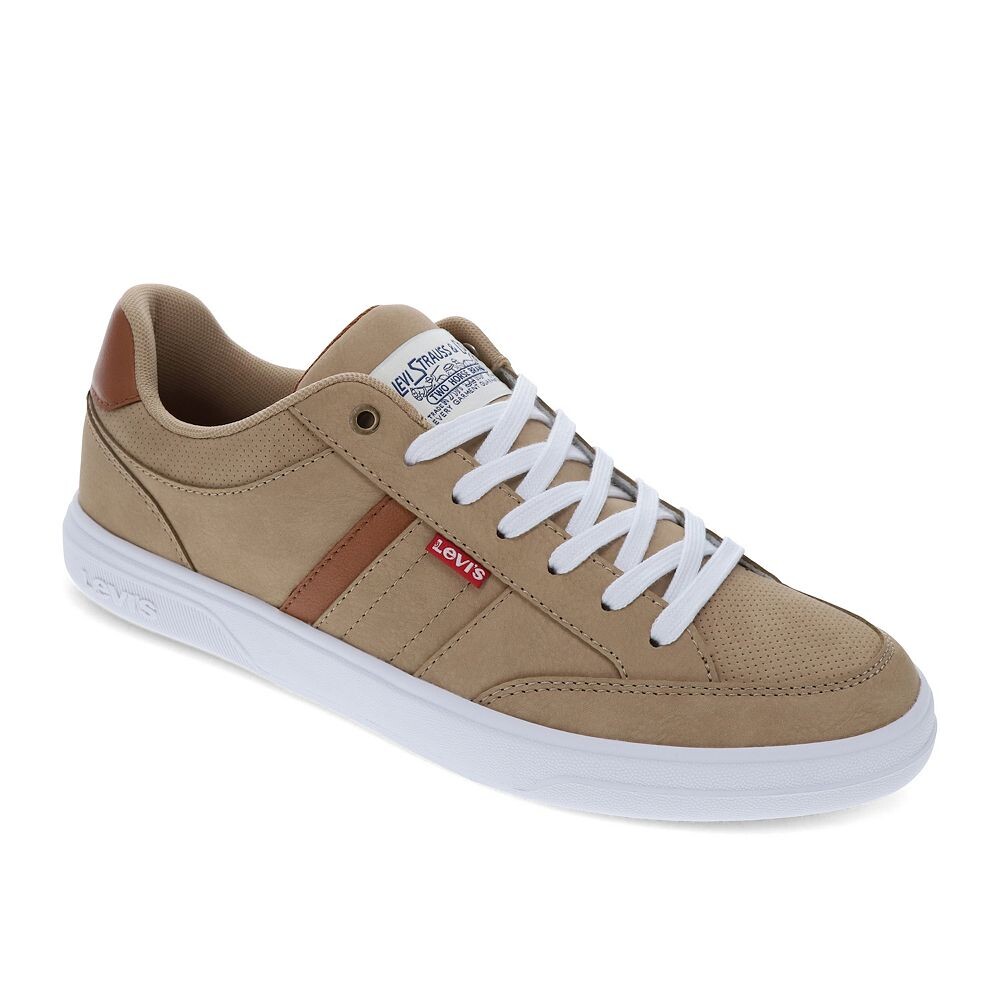 

Мужские кроссовки Levi's Gavin, цвет Dark Tan, Бежевый, Мужские кроссовки Levi's Gavin, цвет Dark Tan