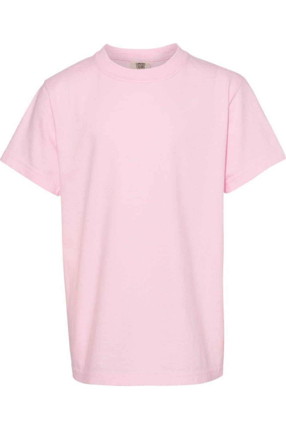 

Футболка Comfort Colors Garment-Dyed Youth Heavyweight, цвет blossom