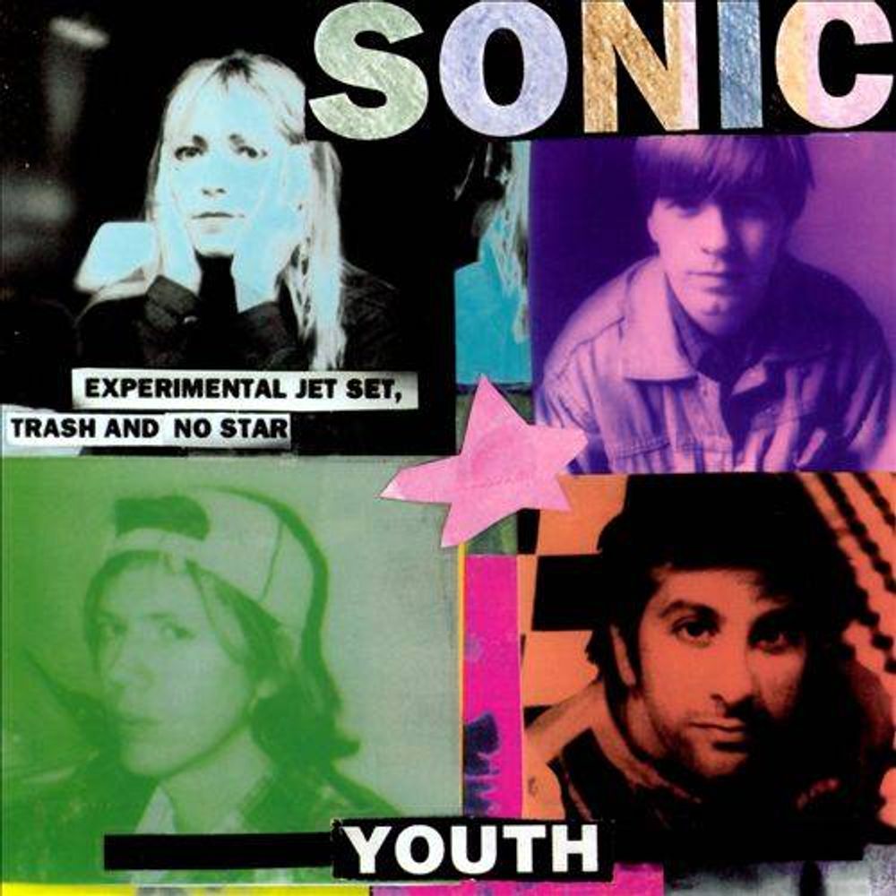 

Диск CD Experimental Jet Set, Trash And No Star - Sonic Youth