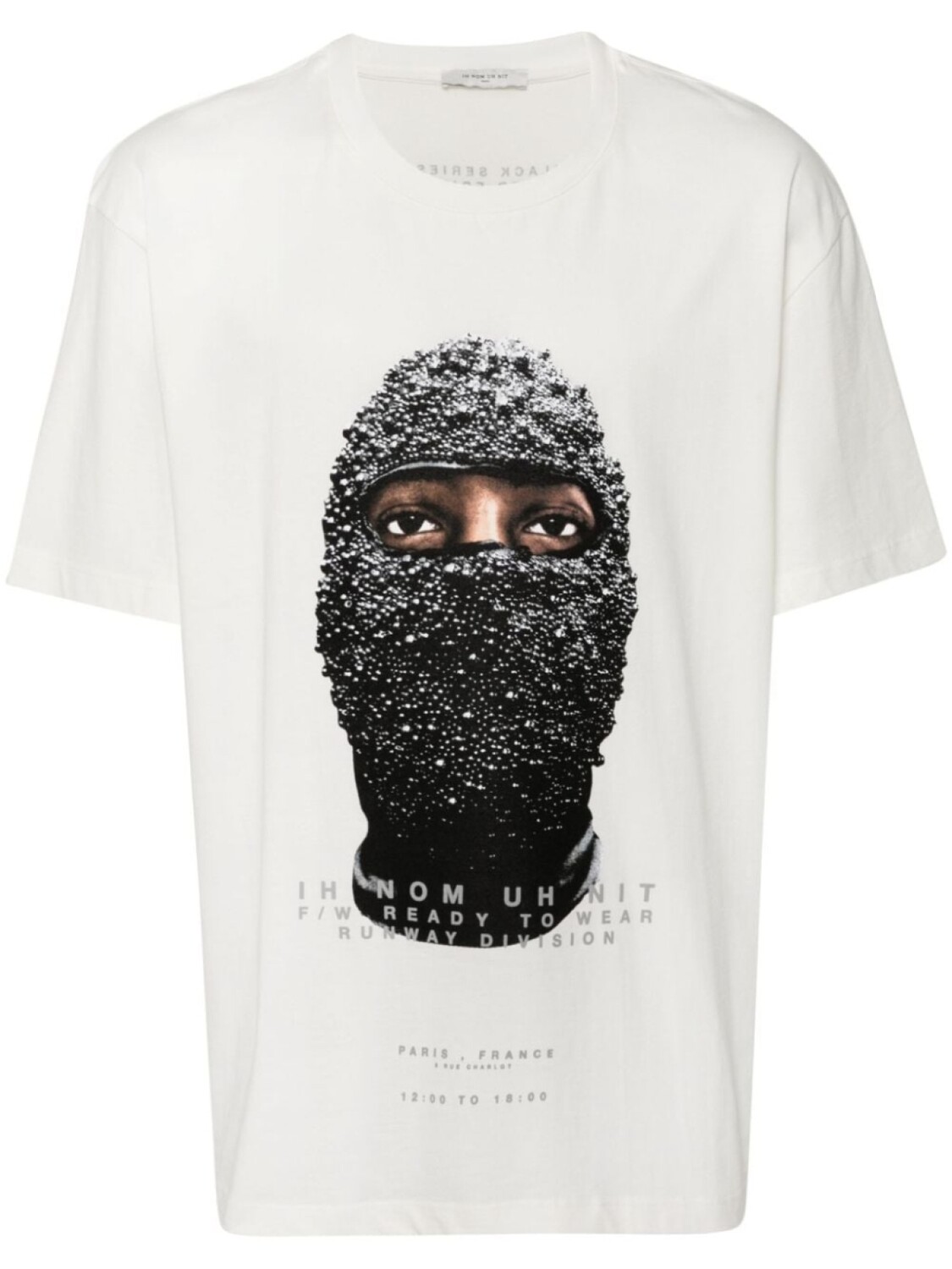 

Ih Nom Uh Nit футболка Future Mask, белый