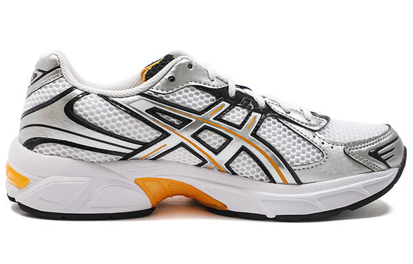 Кроссовки гель 1130 Asics, белый — фото 2
