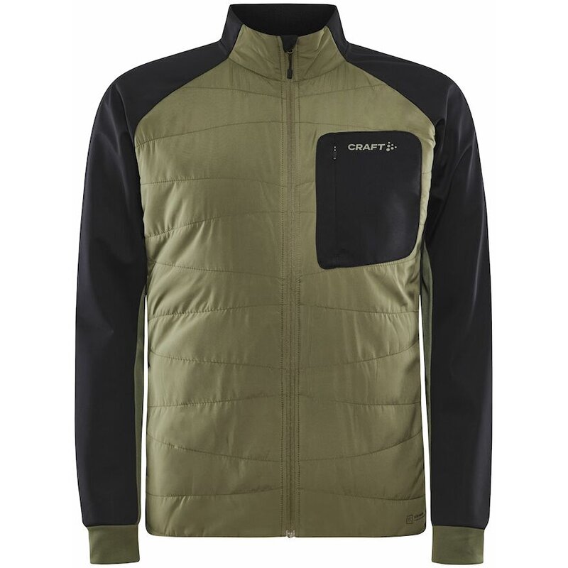 

Куртка утепленная куртка для тренировок по скандинавии м Craft, черный