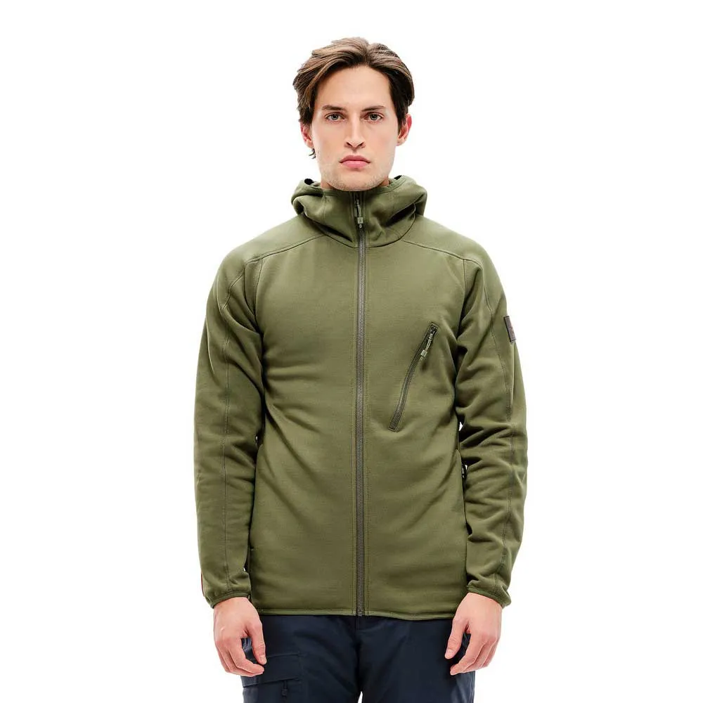 

Флис The Mountain Studio Tech full zip, зеленый