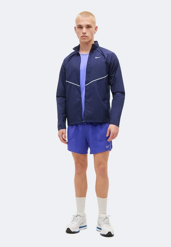 Ветровка милер Nike Performance, Midnight Navy — фото 2