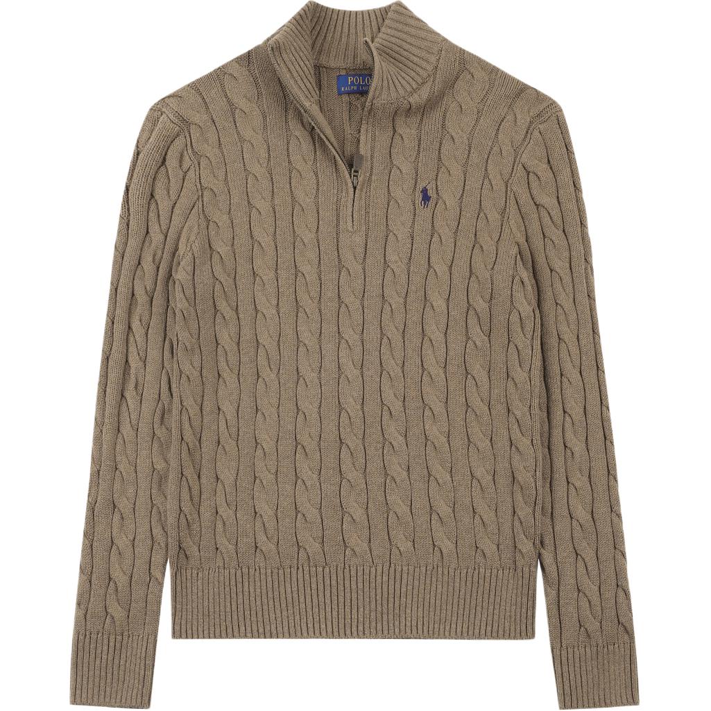 

Мужская трикотажная одежда FW25 Polo Ralph Lauren, maillard style коричневый