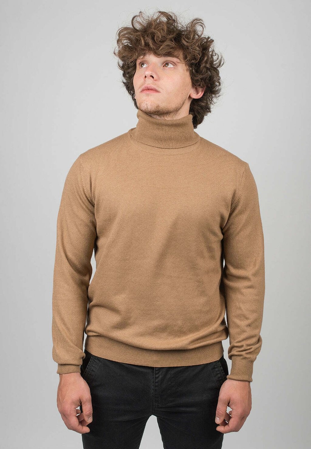 

Джемпер TURTLENECK Dalle Piane Cashmere, коричневый