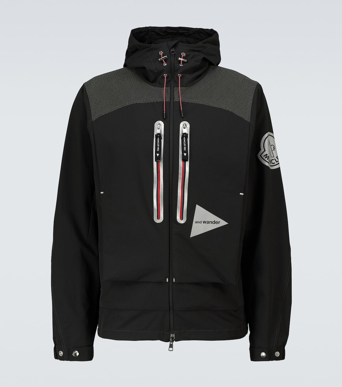 

Куртка MONCLER 1952 Itabashi из коллаборации с And Wander 2 Moncler Genius, черный