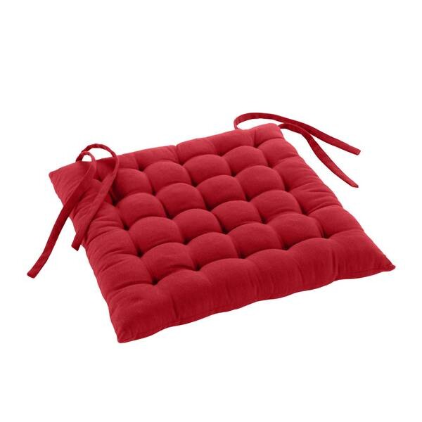 

Подушка на сиденье Dynamic24 Twily, 38x5x38 см, красный