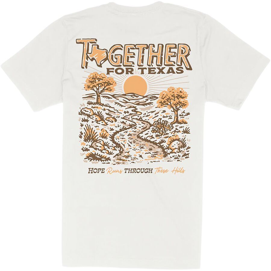 

Футболка Sendero Provisions Co Together for Texas Sendero Provisions Co, Vintage White, Белый, Футболка Sendero Provisions Co Together for Texas Sendero Provisions Co, Vintage White