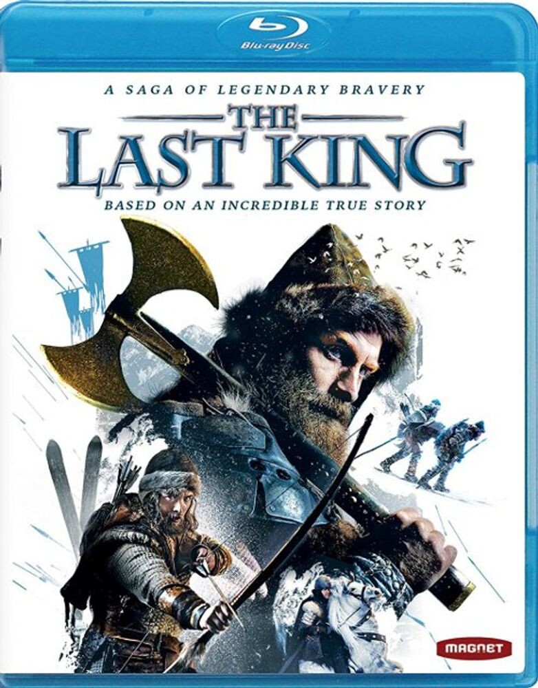 

Диск Blu-ray Last King