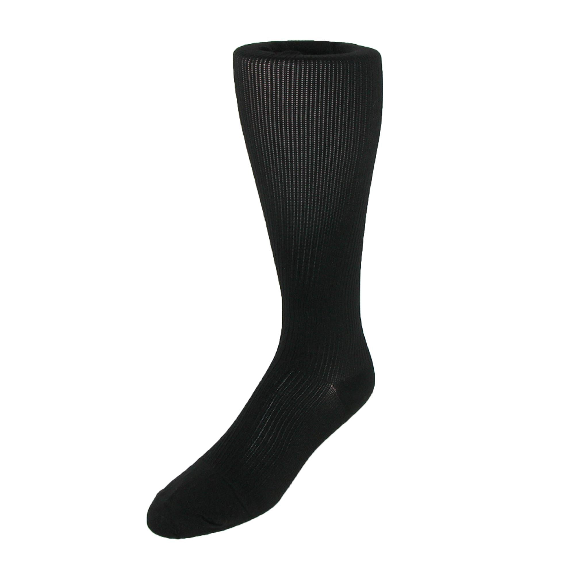 

Носки с компрессионным эффектом и жесткой поддержкой голени Jefferies Socks, черный