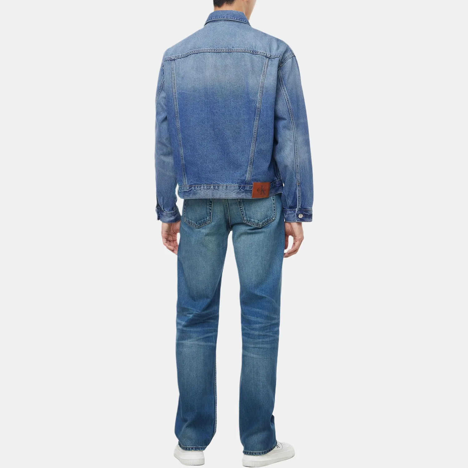 Джинсовая куртка мужская Calvin Klein, Indigo — фото 4