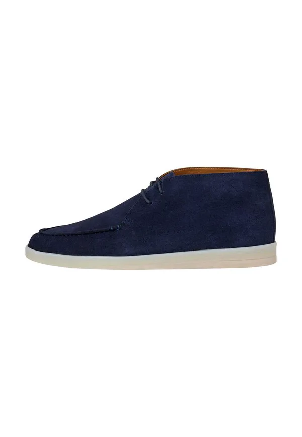 Ботинки-Чукка на шнуровке martins Hackett London, Marine Blue
