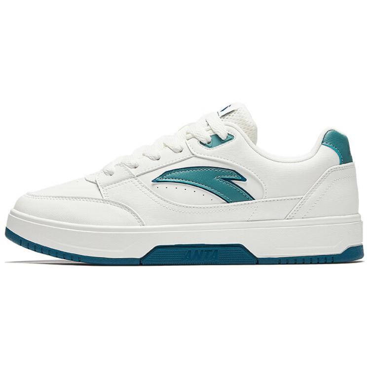 

Кроссовки ANTA Skateboarding Shoes Men Low-top White/Green, зеленый