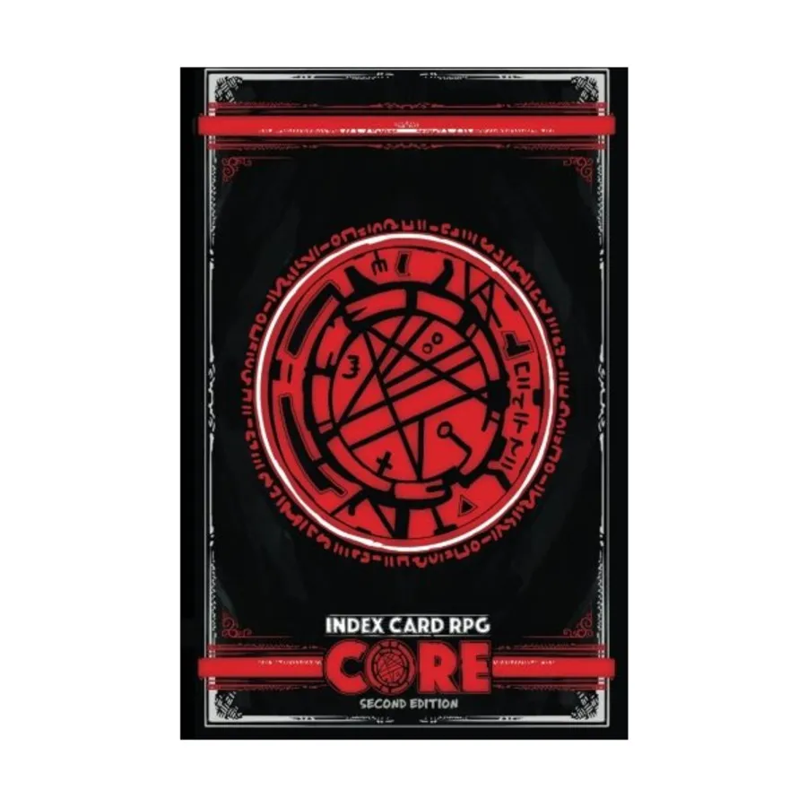 

Index Card RPG (2nd Edition), Index Card RPG, твердый переплет