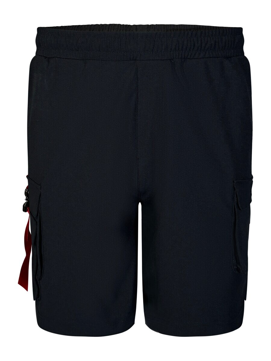 

Брюки SikSilk Regular Cargo Pants, черный