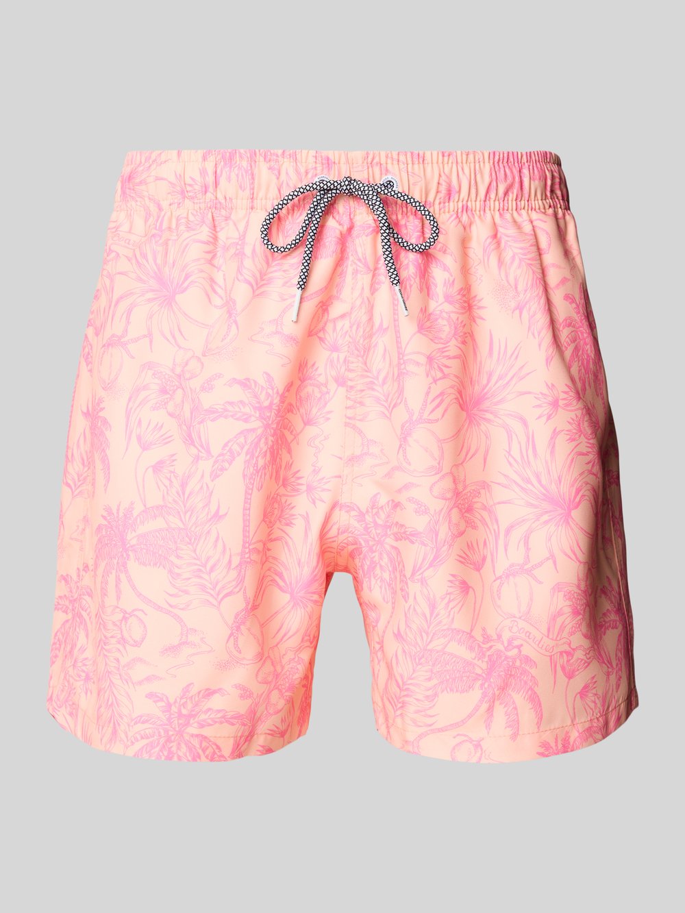 

Плавки-шорты с эластичным поясом модель «Персик» BOARDIES, светло-оранжевый