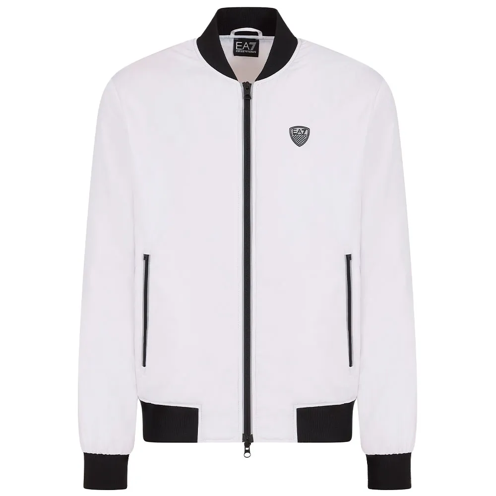 

Куртка EA7 EMPORIO ARMANI 8NPB12 bomber, белый