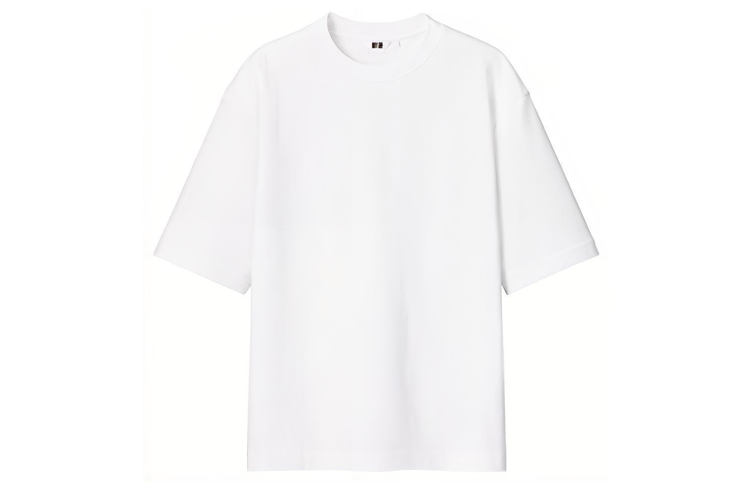

Футболка U Collection унисекс UNIQLO, White Shopping Bag
