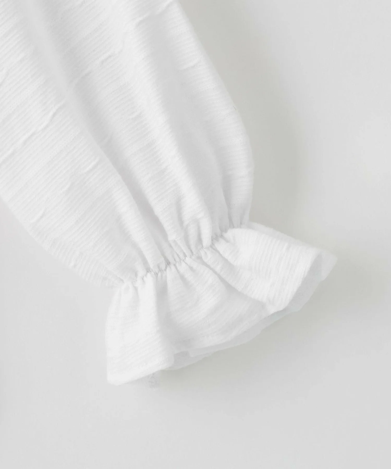 Жаккардовый пуловер / Детский 100-130 см United Arrows Green Label Relaxing, OFF WHITE — фото 4