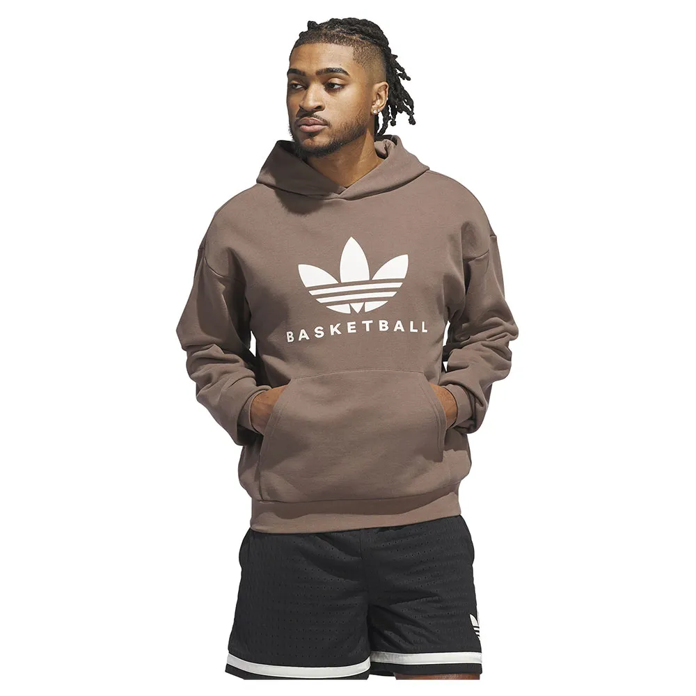 

Худи adidas Originals Originals Basketball, коричневый