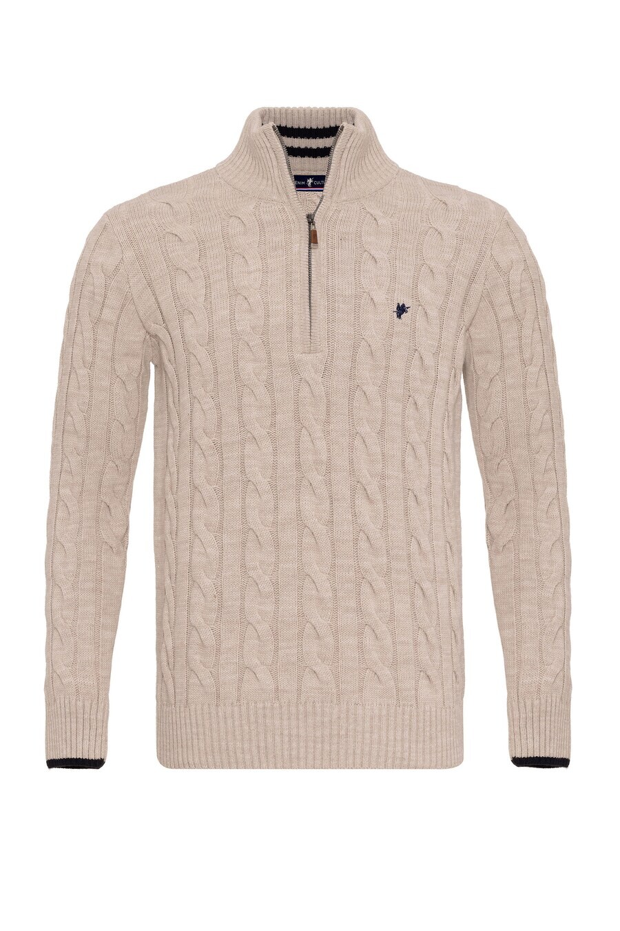

Водолазка DENIM CULTURE Sweater JOEL, серо-коричневый