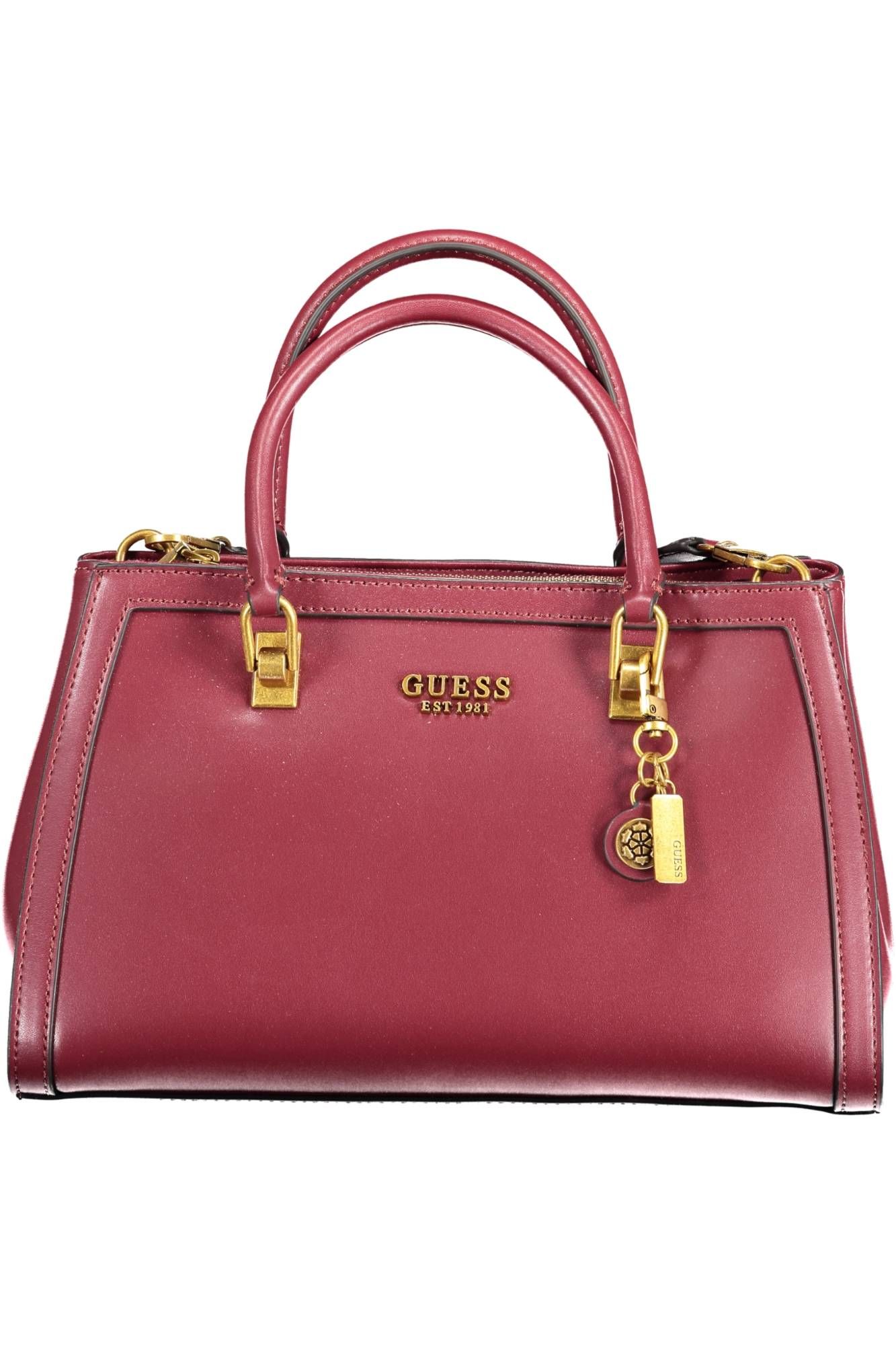 

Женская сумка из фиолетового полиуретана Guess Shoes