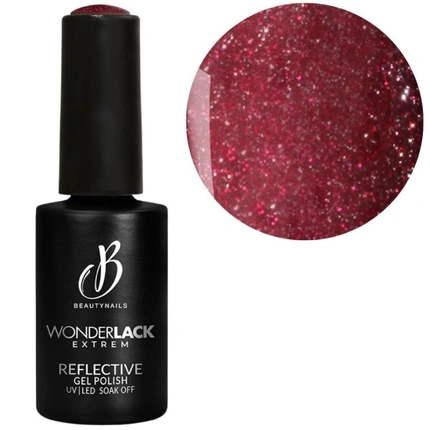 

Bna We светоотражающий красный лак для ногтей - 8 мл Beautynails