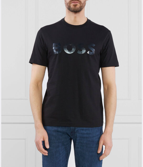 

Футболки Regular fit Boss Green, черный