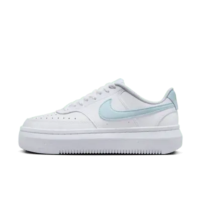 

Кроссовки Nike Court Vision Alta, цвет White/Glacier Blue