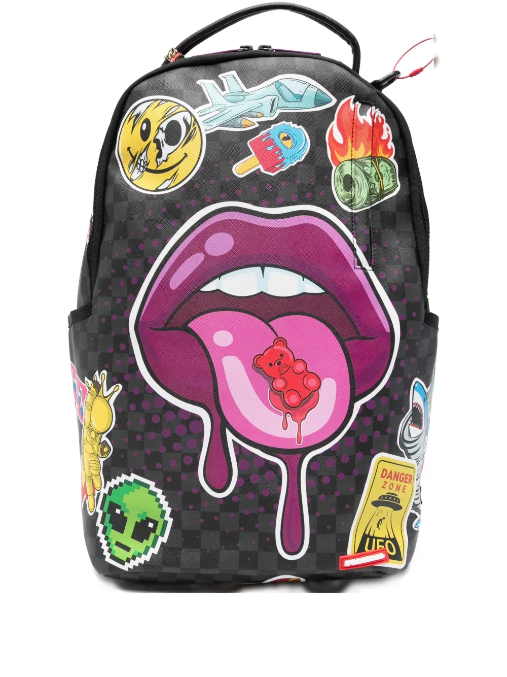 

Рюкзак Lips Smack Down DLXSV Sprayground, черный