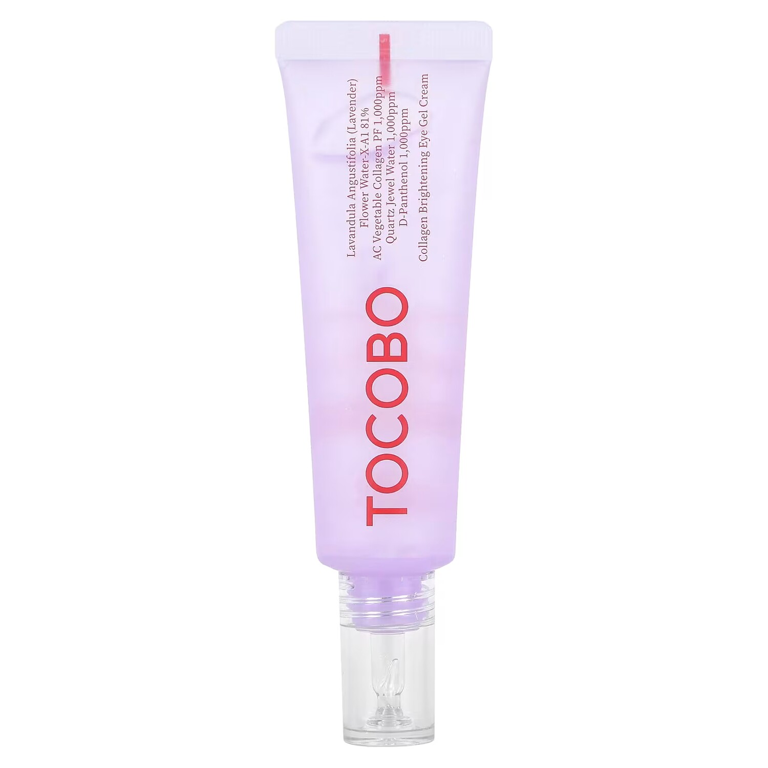 

Tocobo Collagen Осветляющий гель-крем для глаз, 1 жидкая унция (30 мл)