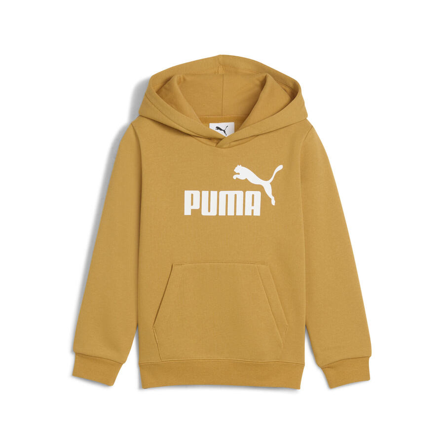 

Толстовка с капюшоном из флиса с логотипом ESS No. 1 для мальчиков PUMA