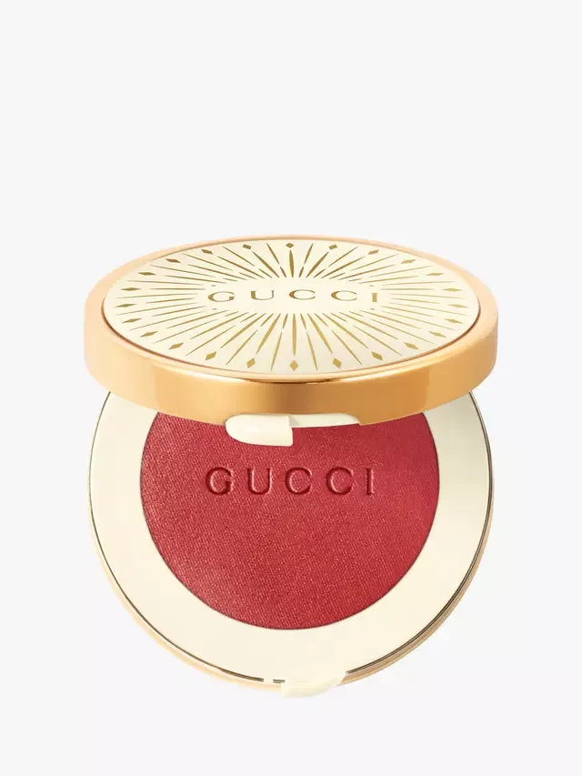 Сияющие румяна Gucci, 03 Warm Peach