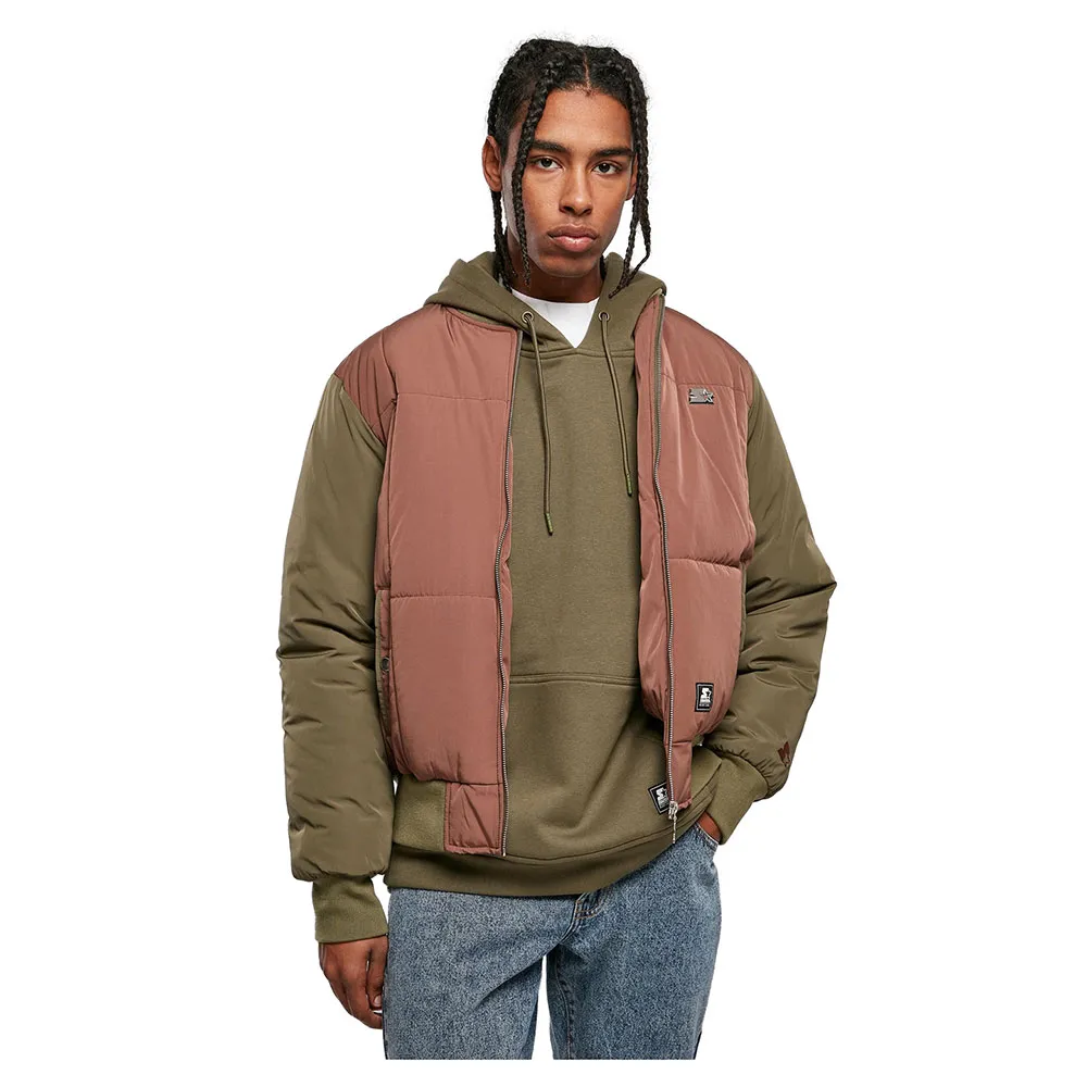 

Куртка Starter Black Label Starter Quilted bomber, коричневый