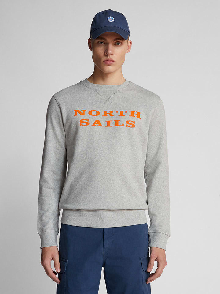 

Толстовка North Sails, серый